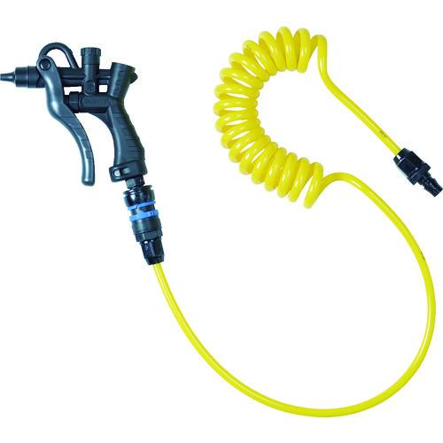ジョプラックス プラスチックエアダスター ジョプラスターR(下配管用)+コイルホース2m TD-100H-803J | 