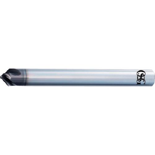 OSG WXLコート 面取りカッタ ポジタイプ ロングシャンク 3刃 先端径1mm 大端径8mm 全長100mm 9200128 WLS-HSCT-P 1X45X8X100 | 