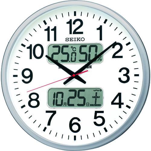 (運賃見積り)(直送品)SEIKO 大型電波掛時計 KX237S｜plus1tools
