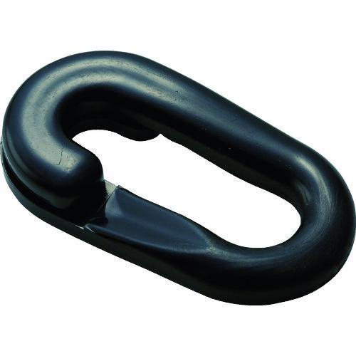 TRUSCO プラチェーンジョイント 黒 8MM (2個入) TCJ8BK | TRUSCO中山