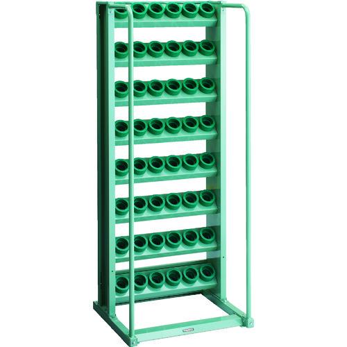 (運賃見積り)(直送品)TRUSCO ツーリングラック HSK63A BT40 NT40兼用 48個収納 VTL-E87 | TRUSCO中山