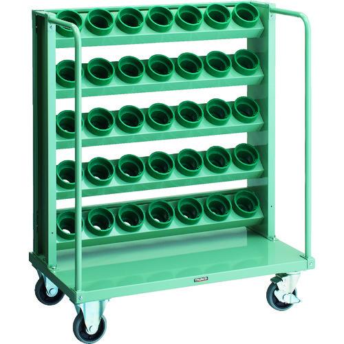 (運賃見積り)(直送品)TRUSCO ツーリングワゴン HSK100A BT50 NT50兼用 5段 35個収納 VTLW-D58 | TRUSCO中山