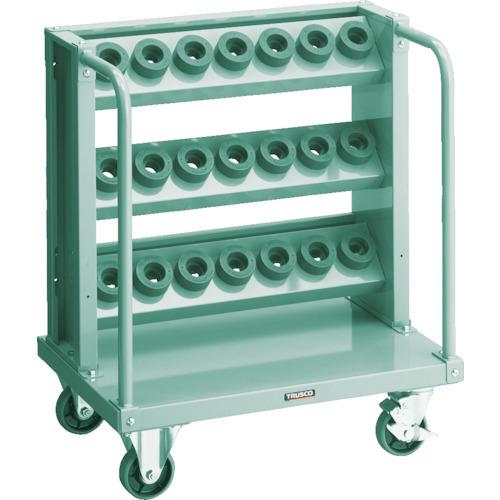 (運賃見積り)(直送品)TRUSCO ツーリングワゴン HSK40A専用 3段 21個収納 VTLW-F311