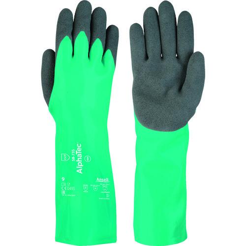 アンセル 耐薬品・耐切創手袋 アルファテック 58-735 XSサイズ 58-735-6 | 