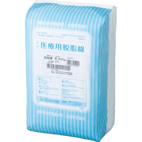 ハクゾウメディカル ガーゼ ハクゾウ脱脂綿 500g 1230010 | 
