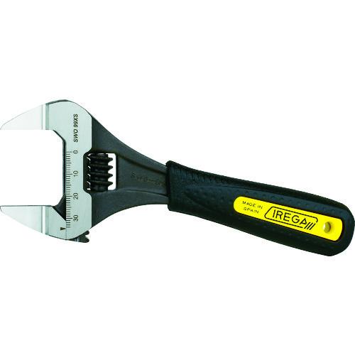 IREGA エルゴモンキーレンチ薄型SWO99F 全長176mm 最大口開き34mm SWO99XS-6F | IREGA