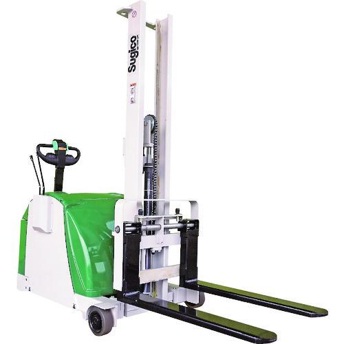 (運賃見積り)(直送品)スギコー 電動リフト「ウォーキーリフト」 4FW9-15V