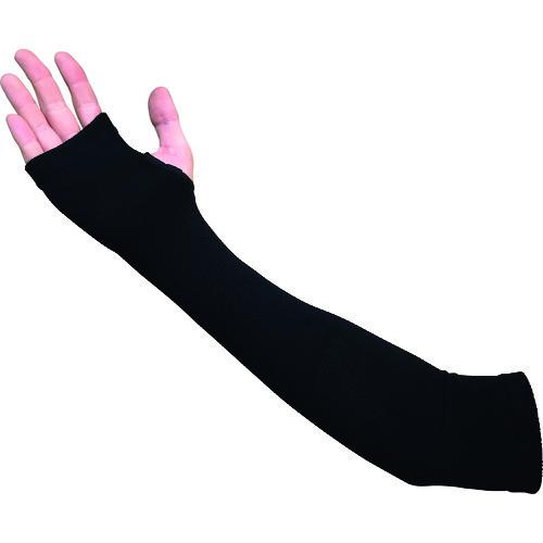 ミエローブ 女性用アームカバー エアリー ブラック NO.TK15-BK | 