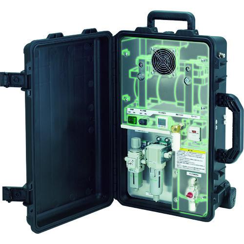 (送料別途)(直送品)CKD 小型コンプレッサー キャリアブルエアサプライユニット 吐出圧力0.5MPa ASU-S-C6-1 | 