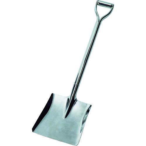 (送料別途)(直送品)TRUSCO ステンレスショベル 角型 全長980mm TSS-980K | TRUSCO中山