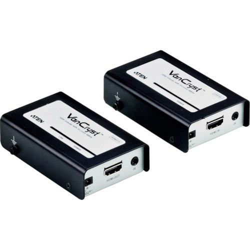 ATEN IRコントロール対応HDMIエクステンダ ☆ VE810 HDMIツイストペアケーブルエクステンダー（IRコントロール対応