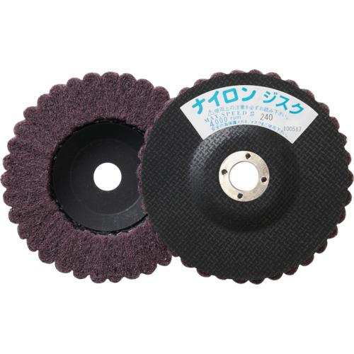 TRUSCO ナイロンディスク Φ125X15X16 (5個入) 240# GPN125:240 | TRUSCO中山