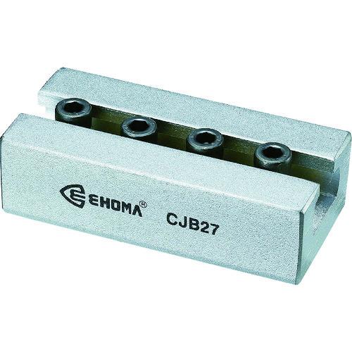 TRUSCO レール幅27mm用 ジョイントブロック TCJB-27 | TRUSCO中山