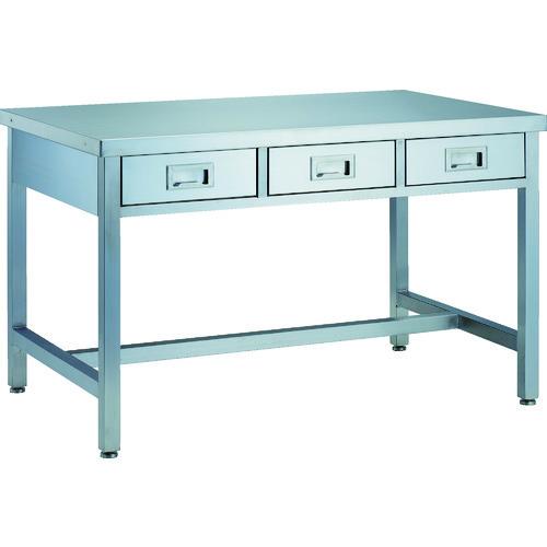 (直送品)TRUSCO オールステンレス引出付作業台 引出4個付 1800X900 SWD3-1890 | TRUSCO中山