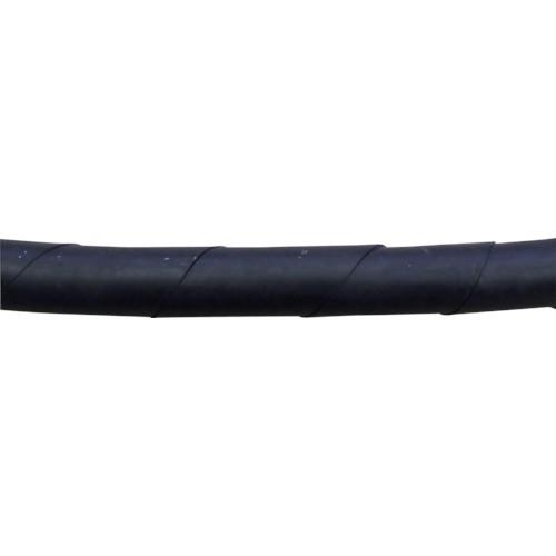 (送料別途)(直送品)中村工業 ワイヤロープ用クッションカバー くるっと ハイグレード 5M HG38-5 | 