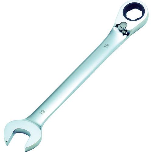 TRUSCO 切替式ラチェットコンビネーションフラワーレンチ 19mm TRGT-19 | TRUSCO中山