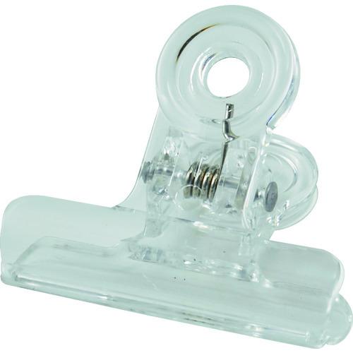 TRUSCO ポリカクリップ 38MM 透明(20個入) PC20-TM | TRUSCO中山