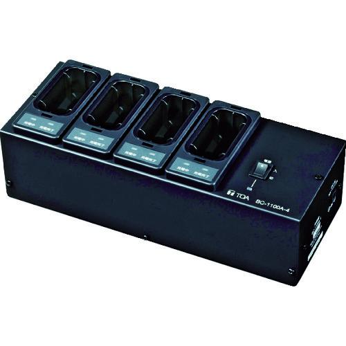 TOA ワイヤレスガイド用充電器 4台用 BC-1100A-4 | 