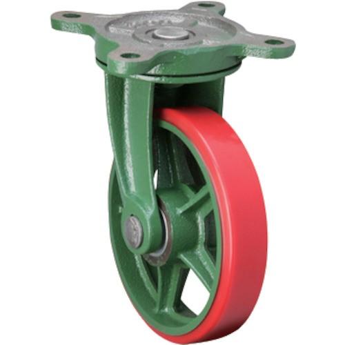 東北車輛製造所 標準型自在金具付ウレタン車輪 125 125BRULB | 