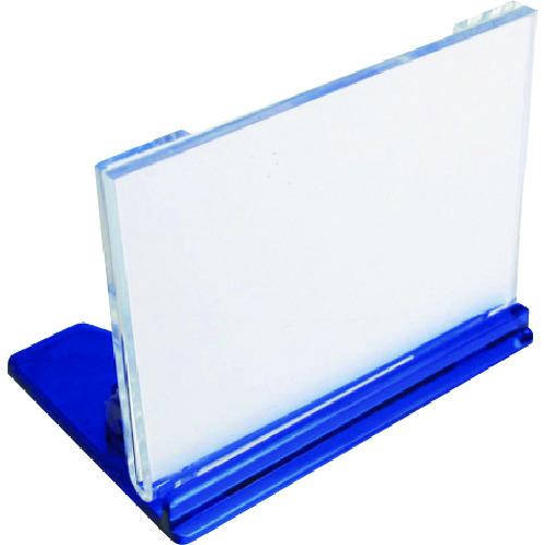 ミツヤ U型カード立小 青 M17329 UC-3-BU | 