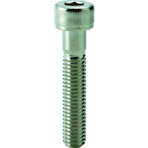 TRUSCO 六角穴付ボルト ニッケルメッキ 半ネジ M3×30 24本入 /キャップボルト(CAP) Y154-0330 | TRUSCO中山