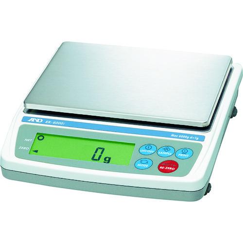 (送料別途)(直送品)A&D パーソナル天びん EK6000i JCSS校正付 EK6000I-JA-00J00 | エー・アンド・デイ