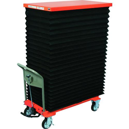 TRUSCO中山 (直送品)TRUSCO ハンドリフター 1000kg 600X1050 蛇腹付 