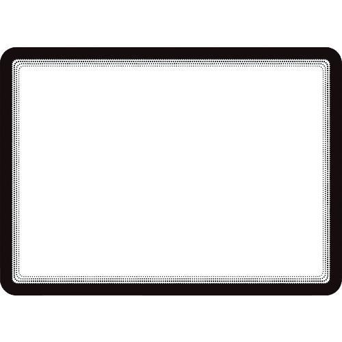 tarifold ディスプレイポケット マグネットタイプ A4サイズ 2枚入り 黒 194907 | 