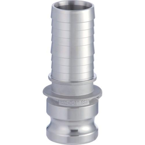 トヨックス カムロックアダプター ホースシャンク ステンレス 1-1/4インチ SST 633-E-1-1/4-SST