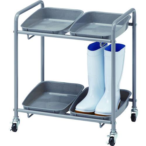 KAWAJUN 2段シューズラック4 BEA013 | 