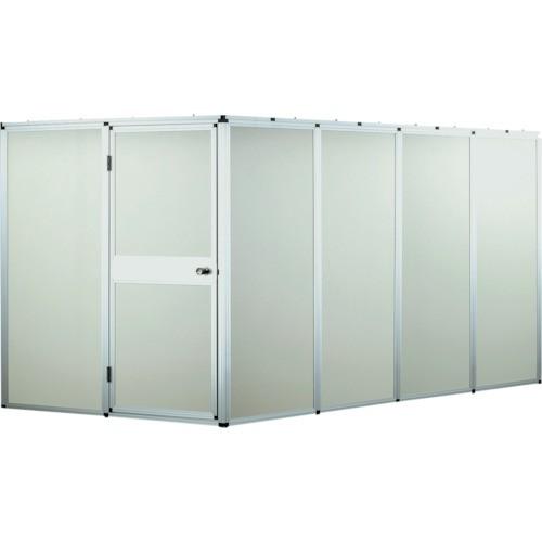 (送料別途)(直送品)テクセルSAINT アルミフレーム製防音ブースキット4連 H2000 SAINT BOOTH-KIT-AF H2.0-4 | 