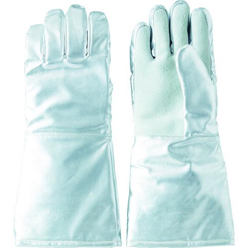 TRUSCO 遮熱・耐熱手袋 手のひら牛床革補強付 TMT-763FALT | TRUSCO中山