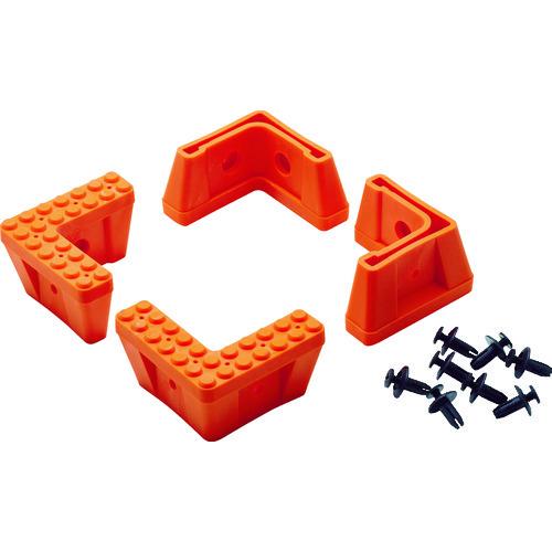 TRUSCO 滑り止めキャップ 4個 TASG用 TASG-PS1 | TRUSCO中山