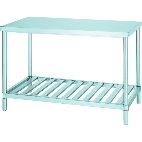 (直送品)シンコー ステンレス作業台スノコ棚 間口600×奥行450×高さ800 WSN-6045 | 