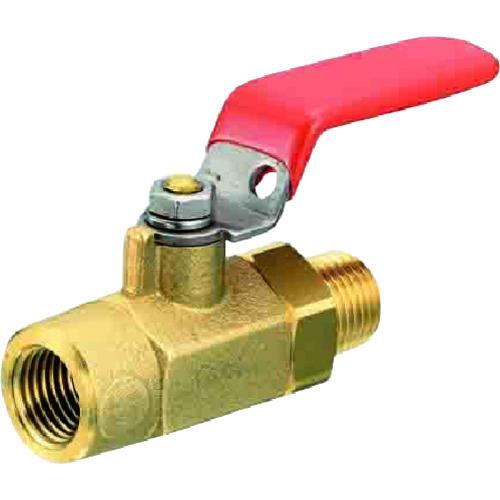 オンダ製作所 ミニチュアボールバルブMR2型 Rc1/8 × R1/8 MR2-06 | 