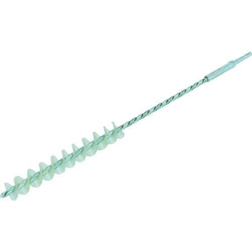 TRUSCO 六角軸スパイラルホールブラシ 66ナイロン 24mm 下穴径 6HB-24-NY | TRUSCO中山