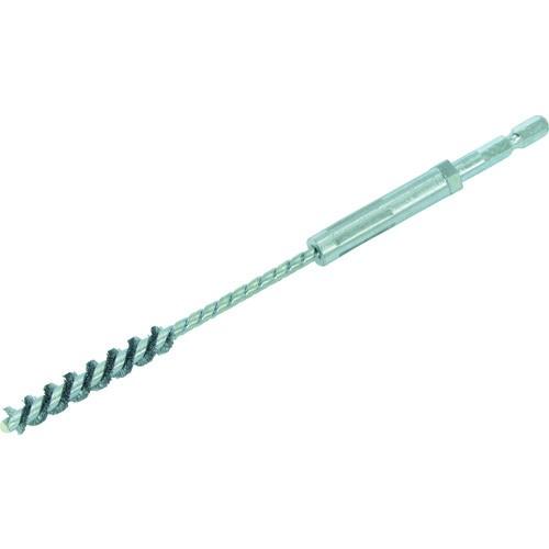 TRUSCO 六角軸スパイラルホールブラシ ワイヤー鋼線 8.5mm 下穴径 6HB-8.5-WB | TRUSCO中山