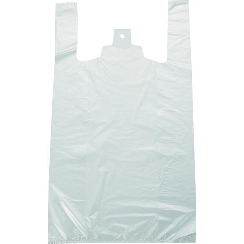 TRUSCO レジ袋 45/45号 530X440(295)mm 半透明 100枚入 TRB45-45-TM | TRUSCO中山