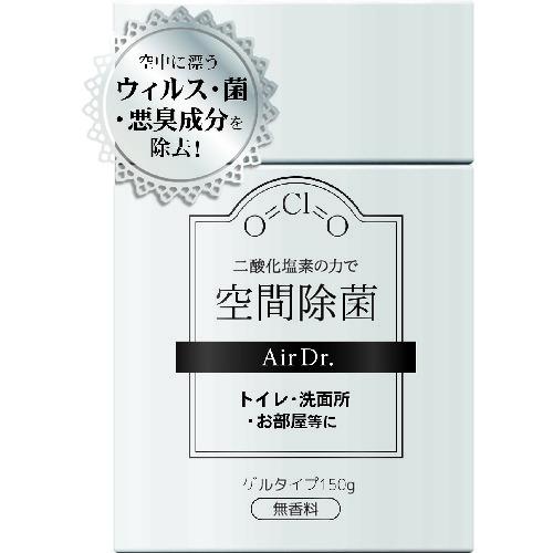 novopin エアドクター空間除菌お部屋用ゲルタイプ150g K-2533 | 