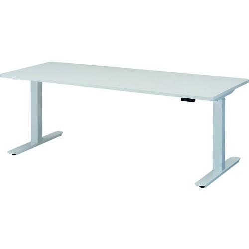 (運賃見積り)(直送品)TRUSCO メラミン天板 電動昇降式 ワークデスク 1800×750×H640〜1290 MMB-1875 | TRUSCO中山