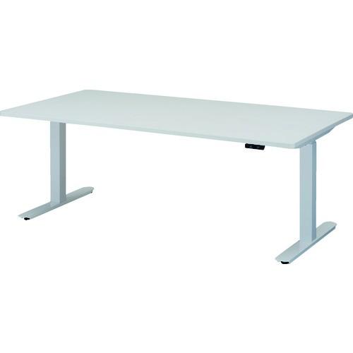 (運賃見積り)(直送品)TRUSCO メラミン天板 電動昇降式 ワークデスク 1800×900×H640〜1290 MMB-1890 | TRUSCO中山