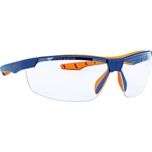 INFIELD セーフティグラス FLEXOR PLUS ダークグレー/オレンジ 9021 155 | 