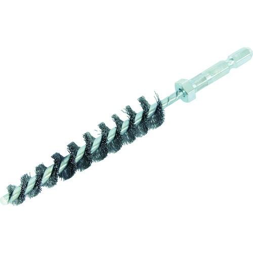 TRUSCO 六角軸テーパーネジリブラシ 硬鋼線 0.2Φ 8Φ〜16Φ穴用 6TNB-816-WB | TRUSCO中山