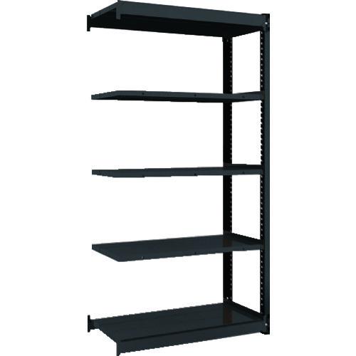 (送料別途)(直送品)TRUSCO 軽量ボルトレス棚TSUG型 連結タイプ 900X490XH1800 TSUG100-63S-5B-HBK | 