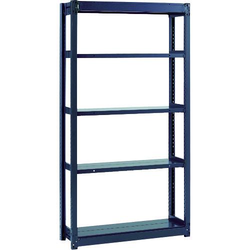 (送料別途)(直送品)TRUSCO 軽量ボルトレス棚TSUG型 単体タイプ 942X340XH1800 TSUG100-63K-5-HBK | 