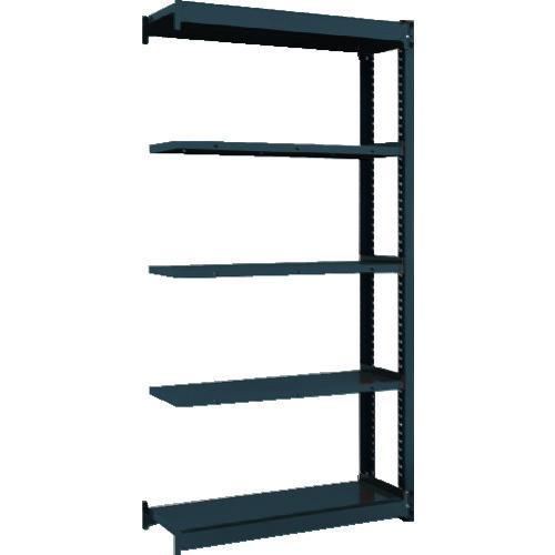 (送料別途)(直送品)TRUSCO 軽量ボルトレス棚TSUG型 連結タイプ 900X340XH1800 TSUG100-63K-5B-HBK | 
