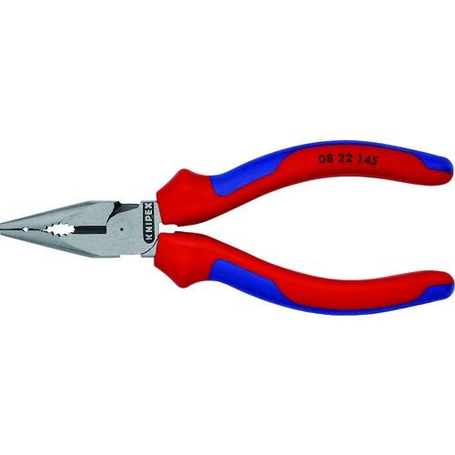 KNIPEX ニードルノーズペンチ 145mm コンフォートハンドル 0822-145 | 