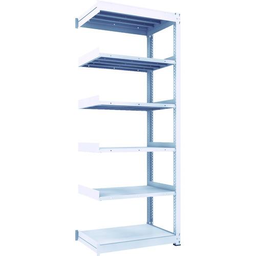 (送料別途)(直送品)TRUSCO TUG型中量ボルトレス棚 300kg 連結型 900×626×H2400 6段 TUG300-83L-6B | TRUSCO中山