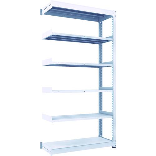 (送料別途)(直送品)TRUSCO TUG型中量ボルトレス棚 300kg 連結型 1200×476×H2400 6段 TUG300-84S-6B | TRUSCO中山