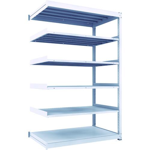 (送料別途)(直送品)TRUSCO TUG型中量ボルトレス棚 300kg 連結型 1500×926×H2400 6段 TUG300-85Z-6B | TRUSCO中山